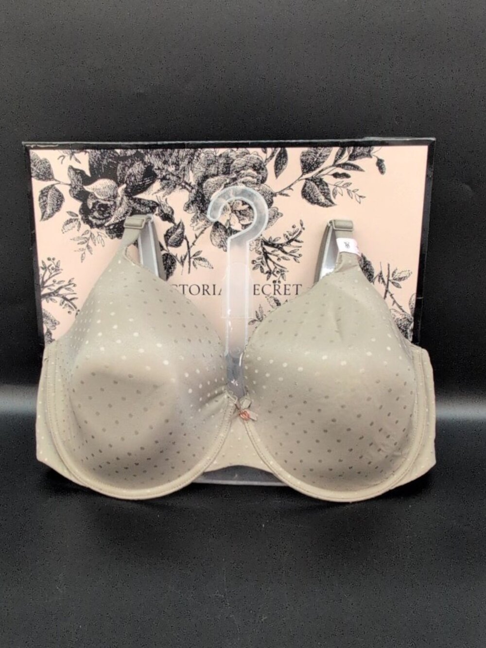 Victoria's Secret Lightly Lined Full Coverage T-Shirt Bra 40DDD Turtledove Grey